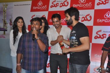 Celebrities at Maaya Movie Preview Show